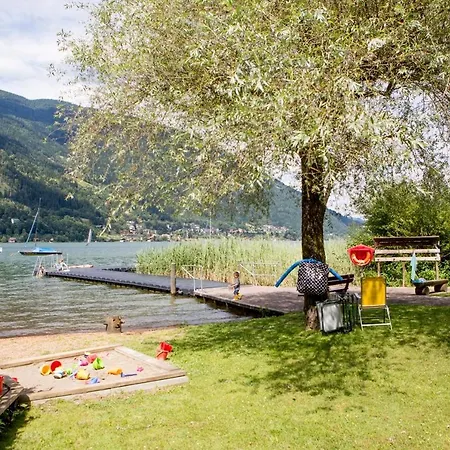 La2 Seeblick Haus Mit Direktem Seezugang Am Ossiachersee Landskron