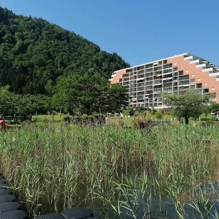 La2 Seeblick Haus Mit Direktem Seezugang Am Ossiachersee Lejlighed