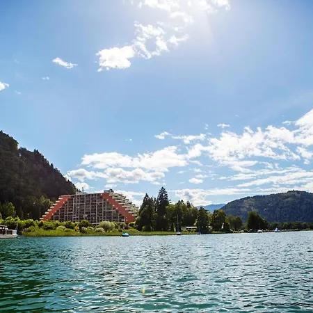 Appartamento La2 Seeblick Haus Mit Direktem Seezugang Am Ossiachersee *