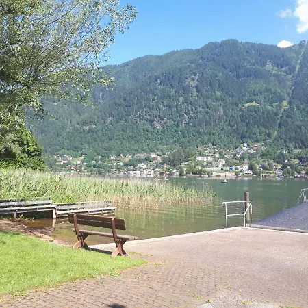 Appartement La2 Seeblick Haus Mit Direktem Seezugang Am Ossiachersee