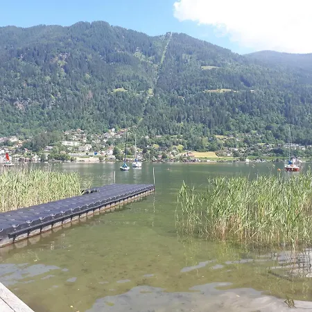 La2 Seeblick Haus Mit Direktem Seezugang Am Ossiachersee Lejlighed