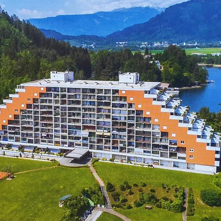 La2 Seeblick Haus Mit Direktem Seezugang Am Ossiachersee *