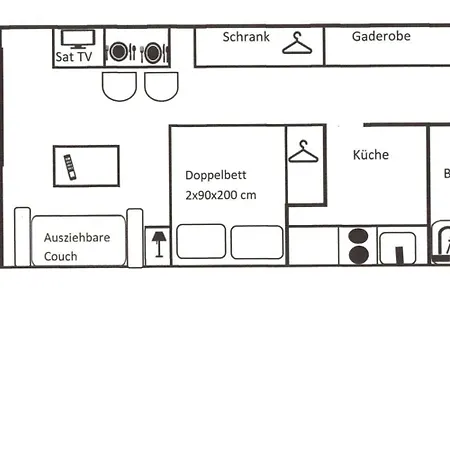 Appartement La2 Seeblick Haus Mit Direktem Seezugang Am Ossiachersee *