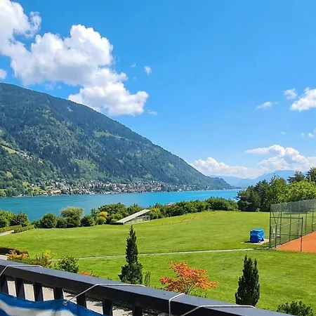 La2 Seeblick Haus Mit Direktem Seezugang Am Ossiachersee Landskron